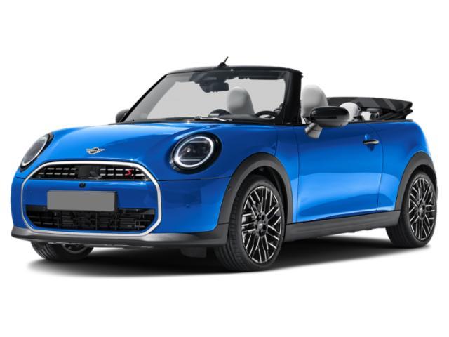 new 2025 MINI Convertible car, priced at $42,345