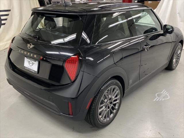 new 2025 MINI Hardtop car, priced at $36,155