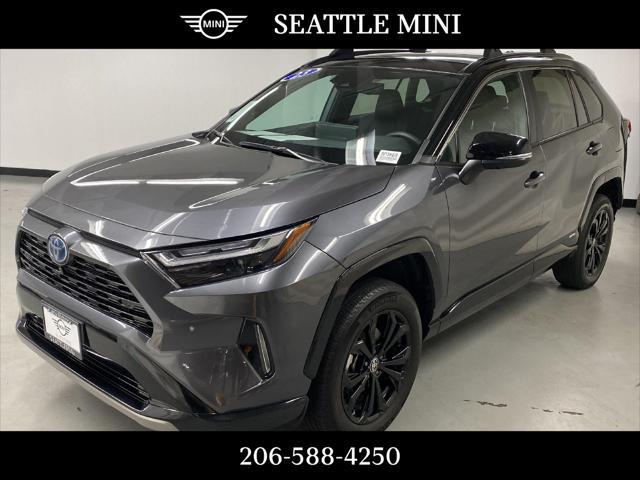 used 2023 Toyota RAV4 Hybrid car, priced at $38,479