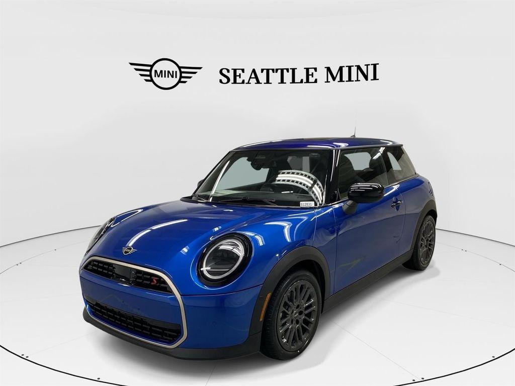 new 2025 MINI Hardtop car, priced at $37,910