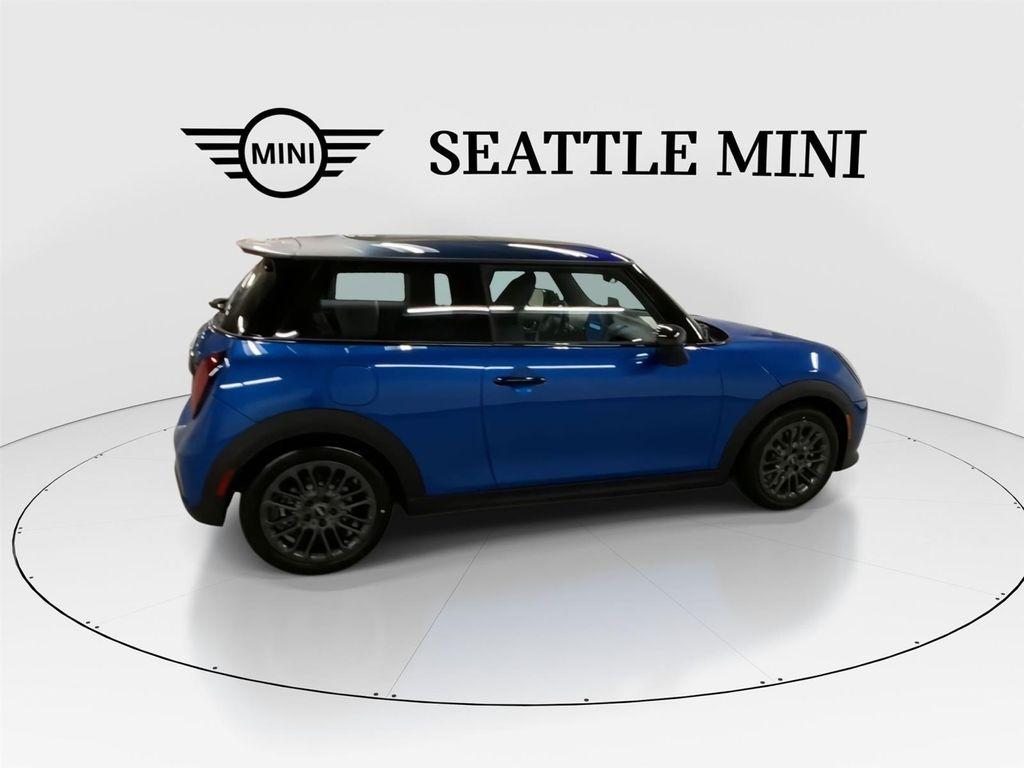 new 2025 MINI Hardtop car, priced at $37,910