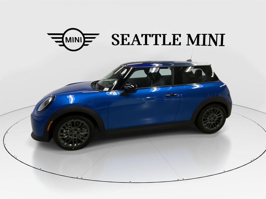 new 2025 MINI Hardtop car, priced at $37,910