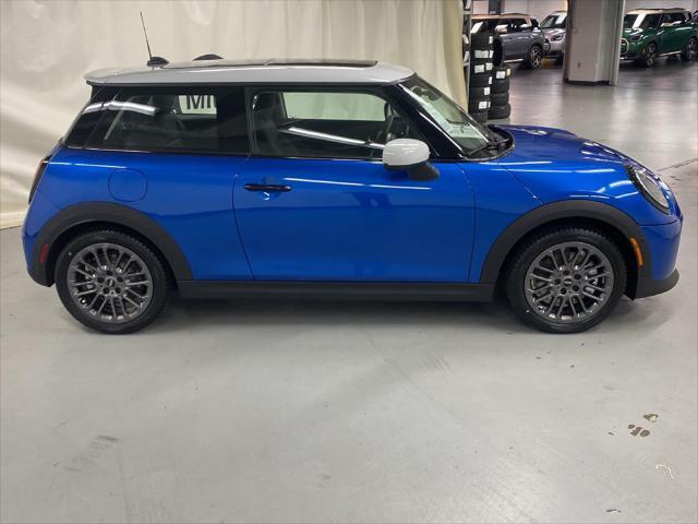 new 2025 MINI Hardtop car, priced at $36,235