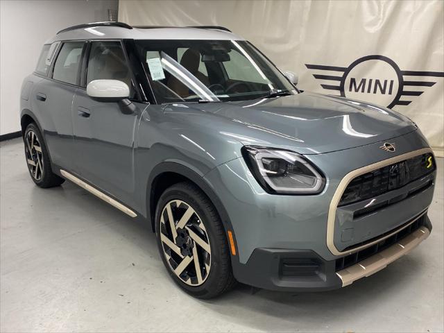 new 2025 MINI Countryman car, priced at $47,180