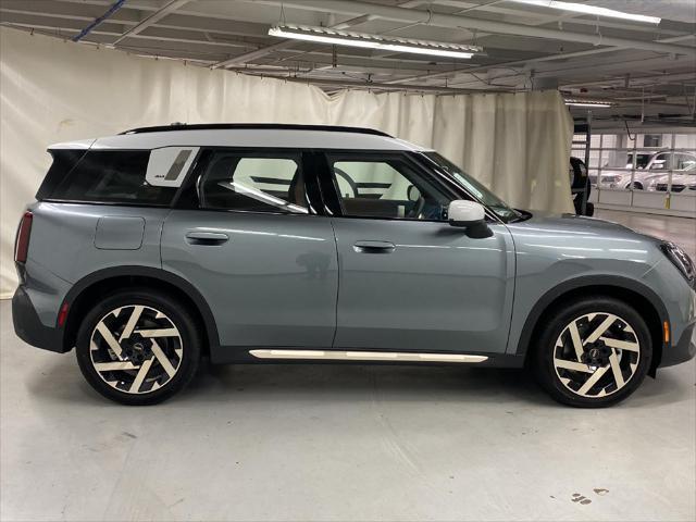 new 2025 MINI Countryman car, priced at $47,180