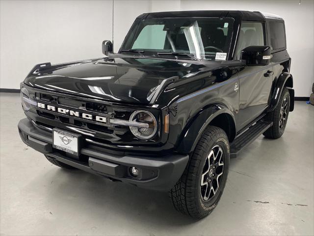 used 2023 Ford Bronco car, priced at $46,996