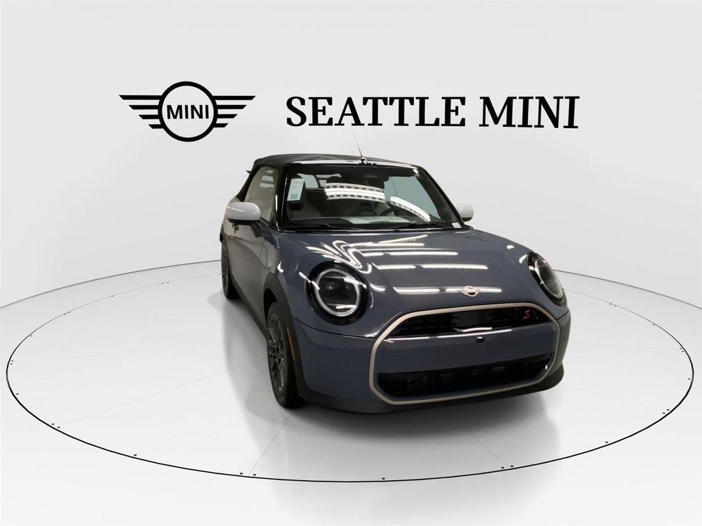 new 2026 MINI Convertible car, priced at $45,890