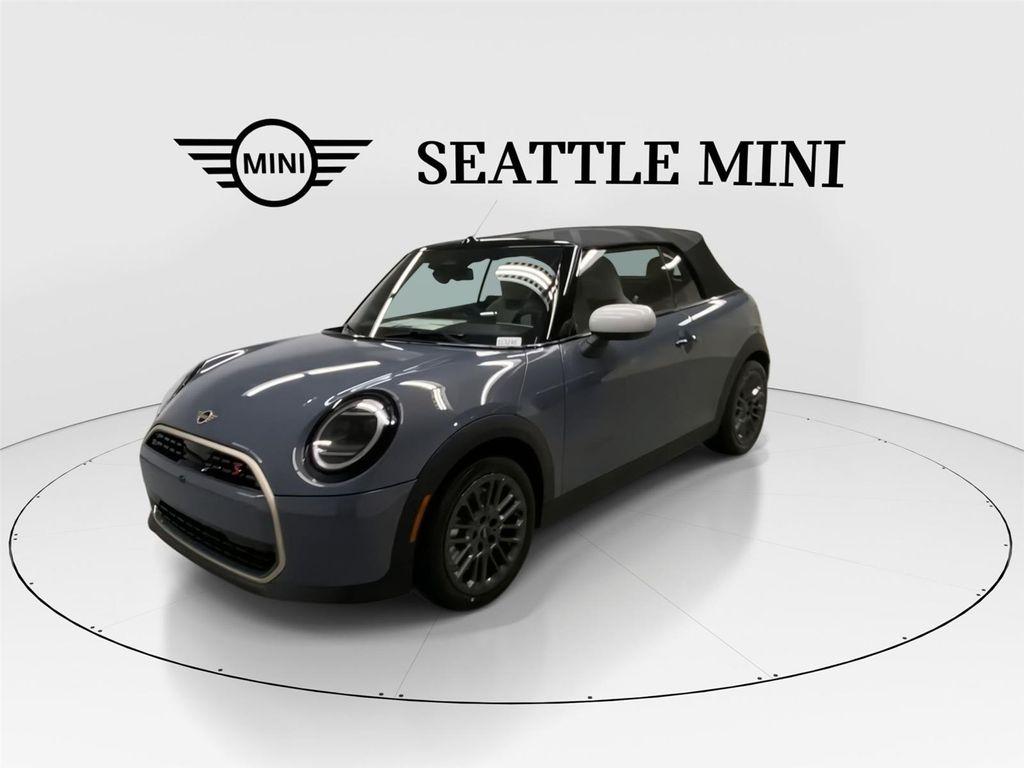 new 2026 MINI Convertible car, priced at $45,890