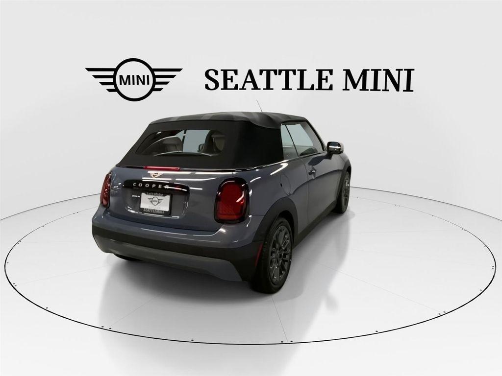 new 2026 MINI Convertible car, priced at $45,890