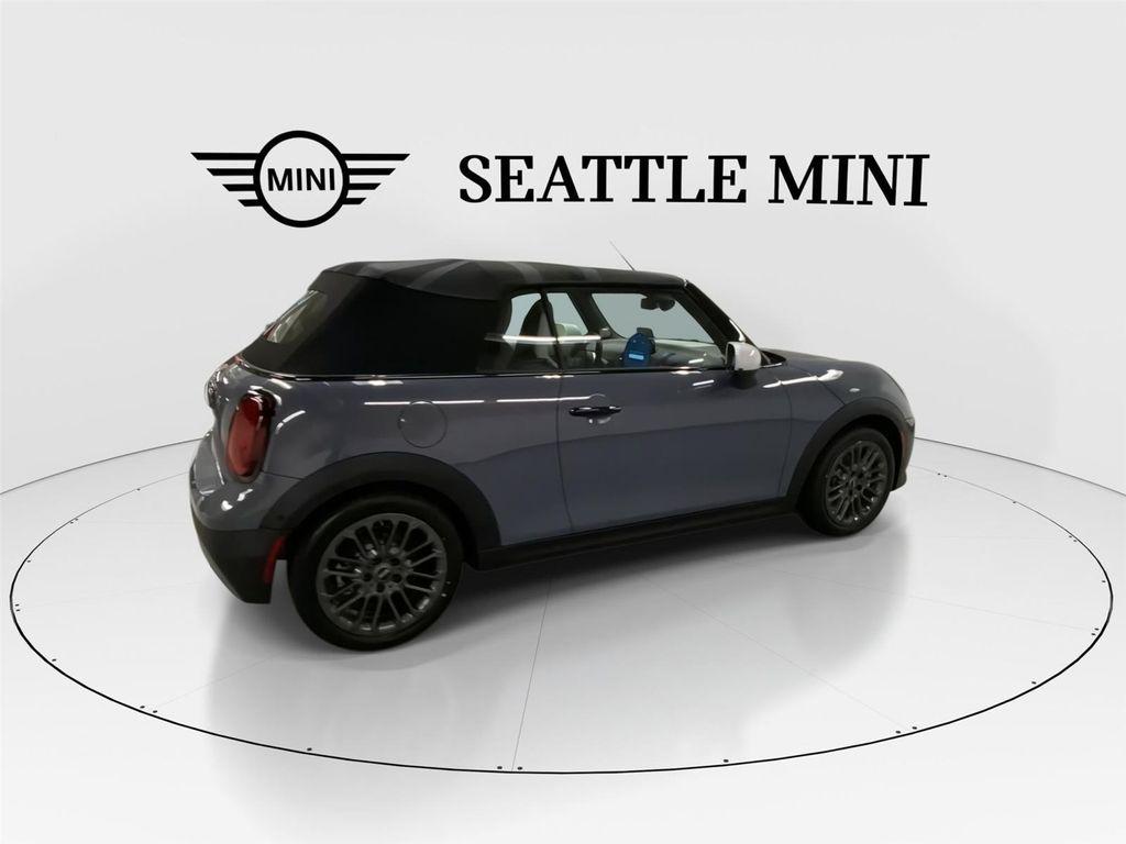 new 2026 MINI Convertible car, priced at $45,890
