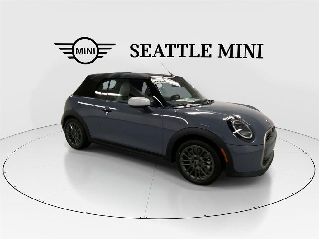 new 2026 MINI Convertible car, priced at $45,890