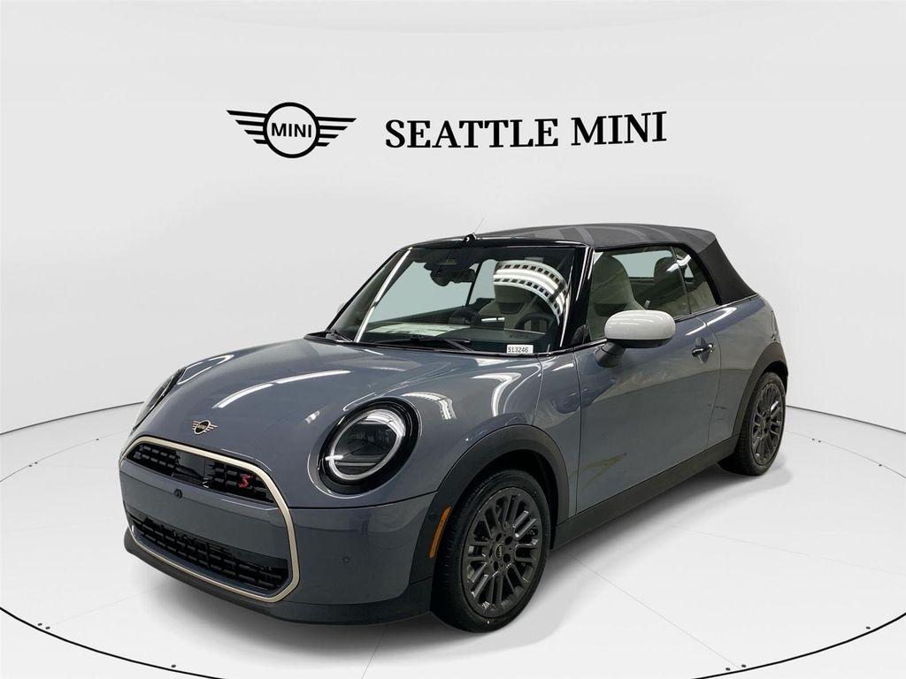 new 2026 MINI Convertible car, priced at $45,890