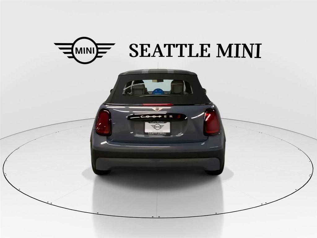 new 2026 MINI Convertible car, priced at $45,890
