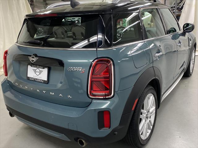 used 2022 MINI Countryman car, priced at $26,991