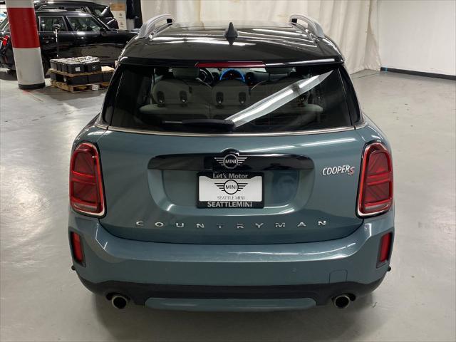 used 2022 MINI Countryman car, priced at $24,994