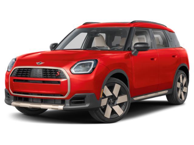 new 2025 MINI Countryman car, priced at $41,255