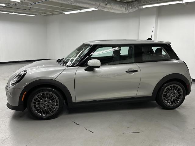 new 2025 MINI Hardtop car, priced at $35,595