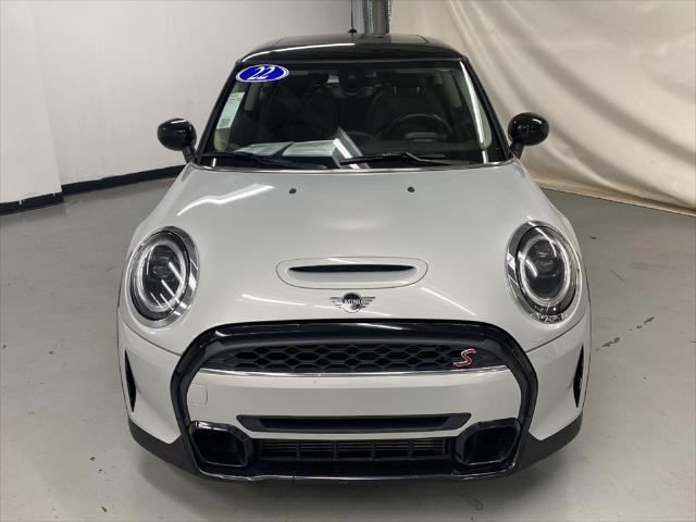 used 2022 MINI Hardtop car, priced at $24,971