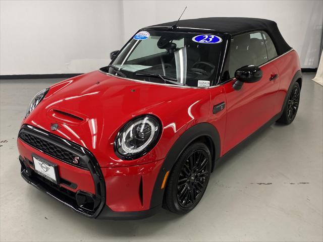 used 2023 MINI Convertible car, priced at $29,497