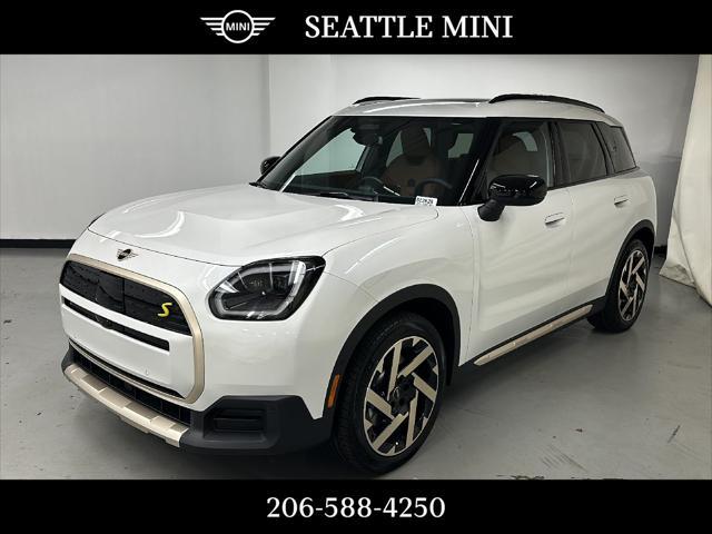 new 2025 MINI Countryman car, priced at $50,630