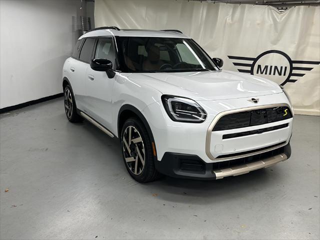 new 2025 MINI Countryman car, priced at $50,630