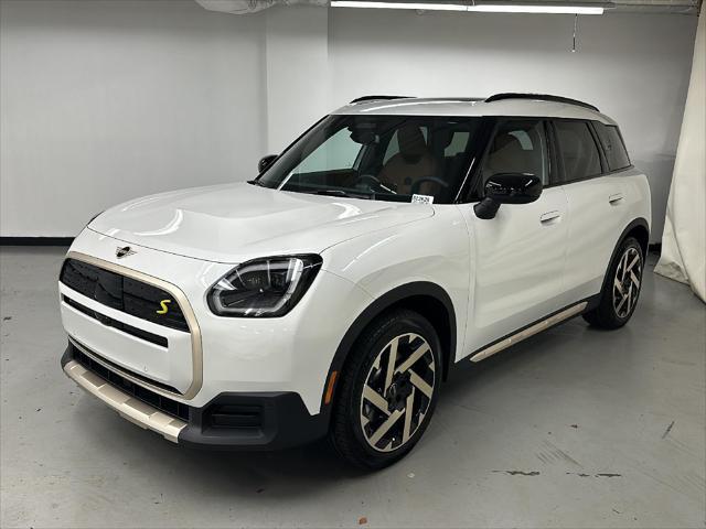 new 2025 MINI Countryman car, priced at $50,630