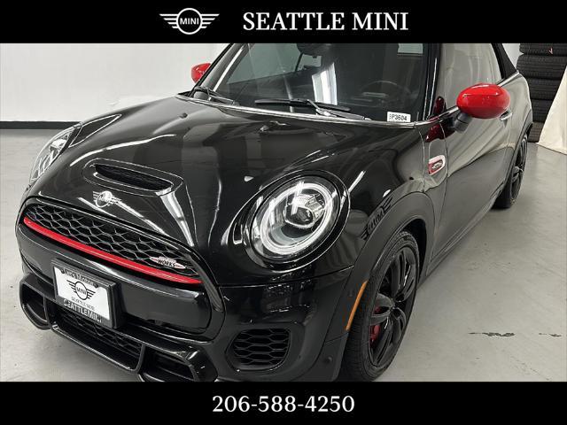 used 2021 MINI Convertible car, priced at $21,441