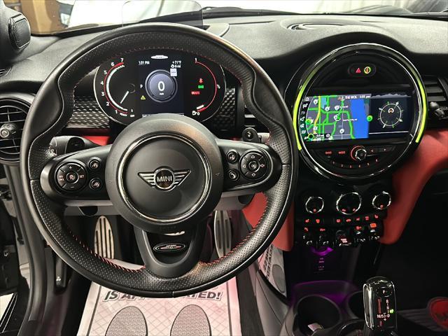 used 2021 MINI Convertible car, priced at $21,440