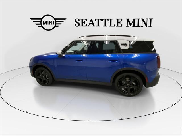 new 2025 MINI Countryman car, priced at $50,815
