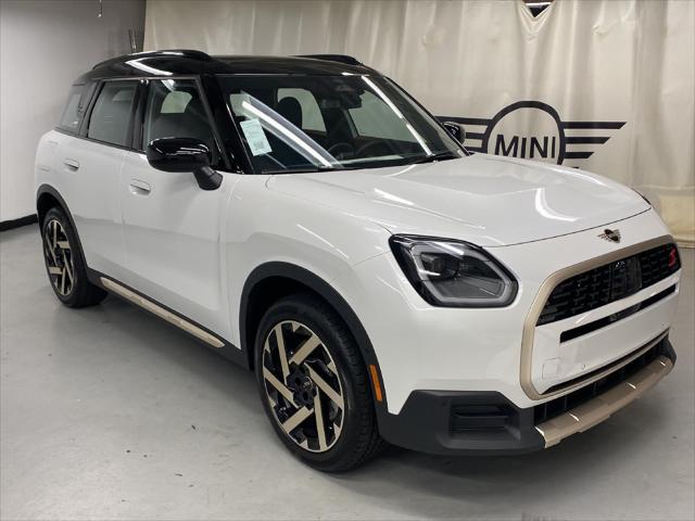 new 2025 MINI Countryman car, priced at $41,495