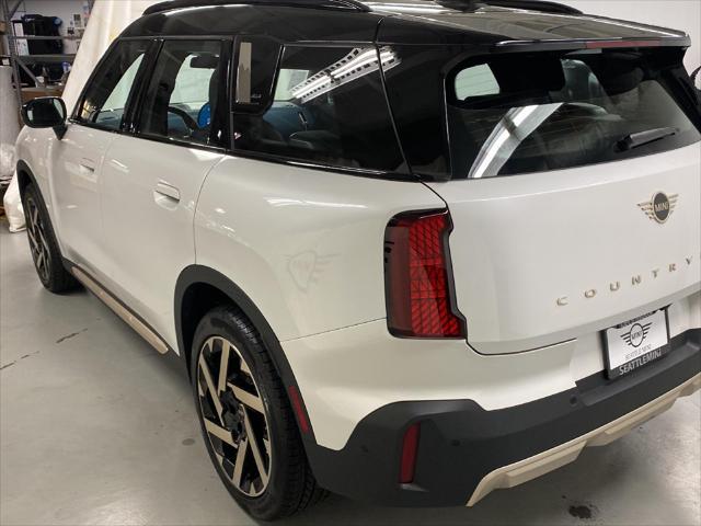 new 2025 MINI Countryman car, priced at $41,495