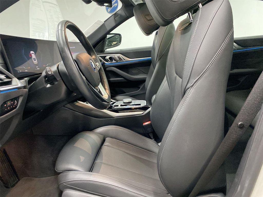 used 2024 BMW i4 Gran Coupe car, priced at $40,989