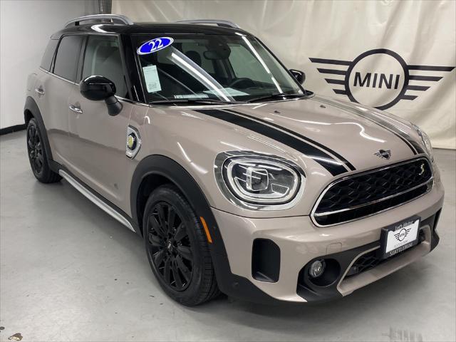 used 2022 MINI SE Countryman car, priced at $34,459