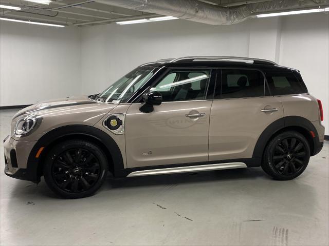 used 2022 MINI SE Countryman car, priced at $34,459