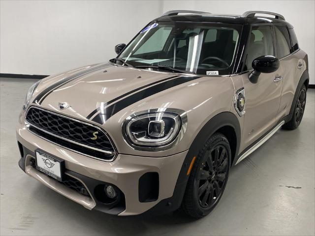 used 2022 MINI SE Countryman car, priced at $34,459