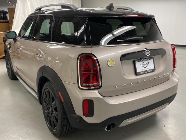 used 2022 MINI SE Countryman car, priced at $34,459