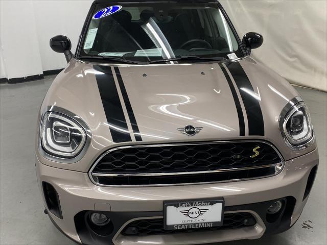 used 2022 MINI SE Countryman car, priced at $34,459