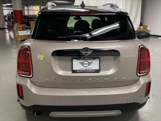 used 2022 MINI SE Countryman car, priced at $34,459