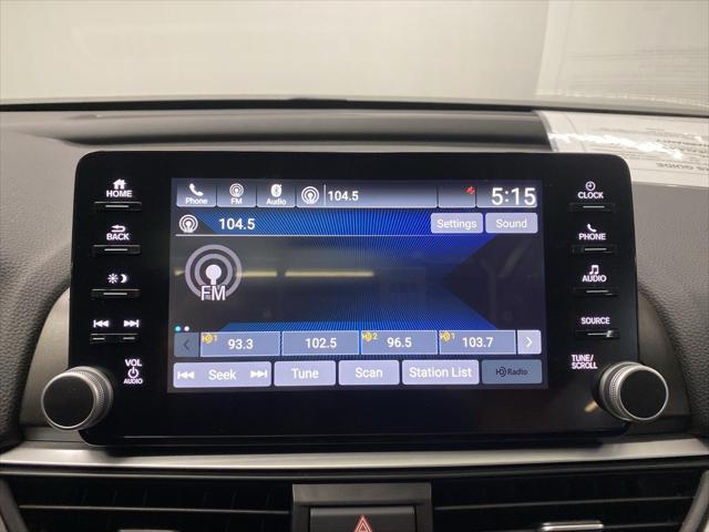 used 2018 Honda Accord car, priced at $21,479