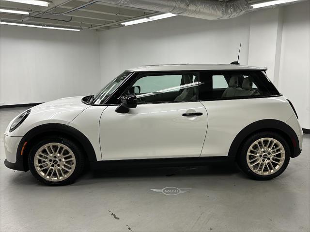 new 2025 MINI Hardtop car, priced at $35,595