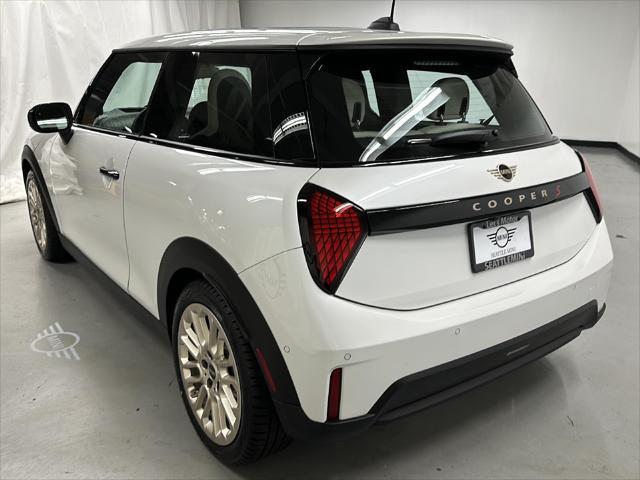 new 2025 MINI Hardtop car, priced at $35,595