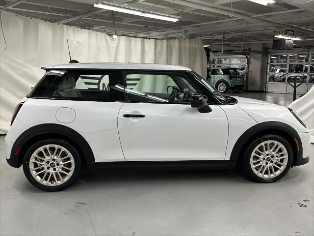 new 2025 MINI Hardtop car, priced at $35,595