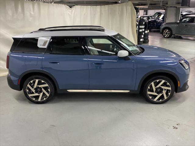 new 2025 MINI Countryman car, priced at $44,355