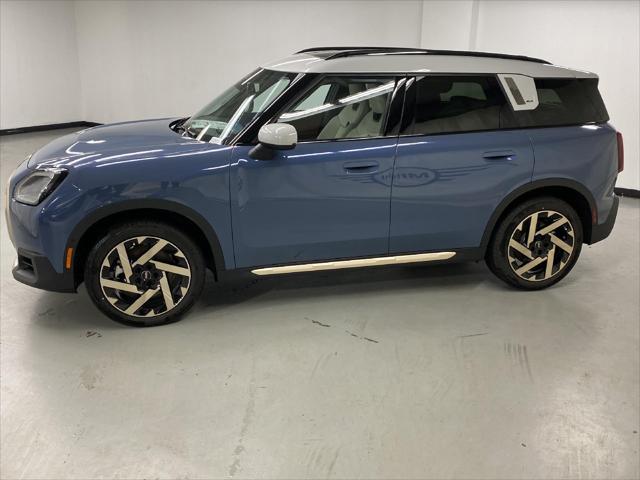 new 2025 MINI Countryman car, priced at $44,355