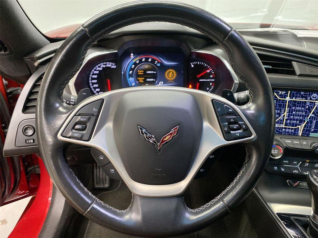 used 2015 Chevrolet Corvette car, priced at $38,498