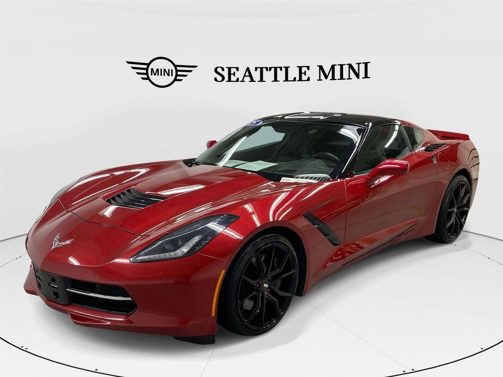 used 2015 Chevrolet Corvette car, priced at $38,498