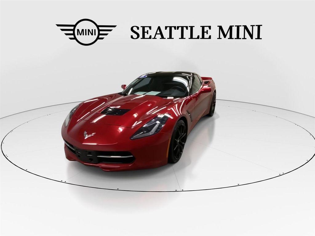 used 2015 Chevrolet Corvette car, priced at $38,498