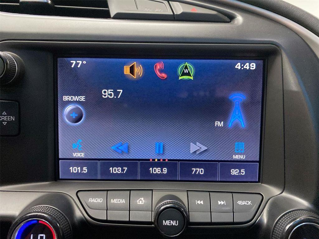 used 2015 Chevrolet Corvette car, priced at $38,498