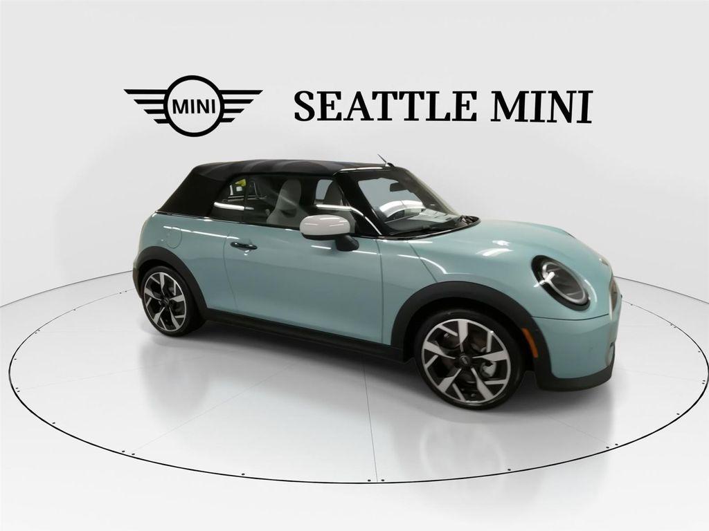 new 2026 MINI Convertible car, priced at $46,140
