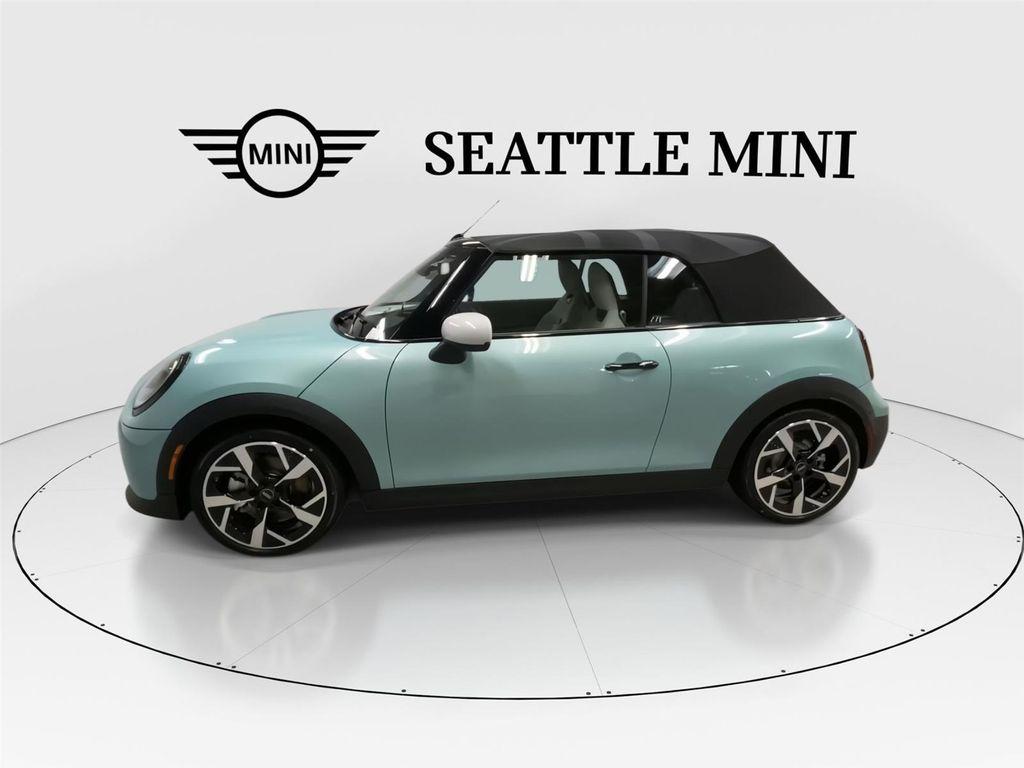 new 2026 MINI Convertible car, priced at $46,140